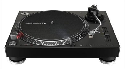 PIONEER - DIRECT DRIVE TURNTABLE-NERO