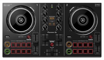 PIONEER - DDJ-200 CONTROLLER-NERO