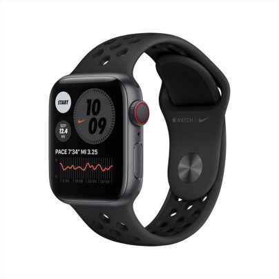 APPLE - Watch Nike Series 6 GPS+Cell 40mm All Grey-Sport Anthracite/Black