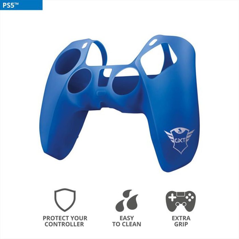 TRUST - GXT748 CONTROLLER SLEEVE PS5 -BLUE-Blue