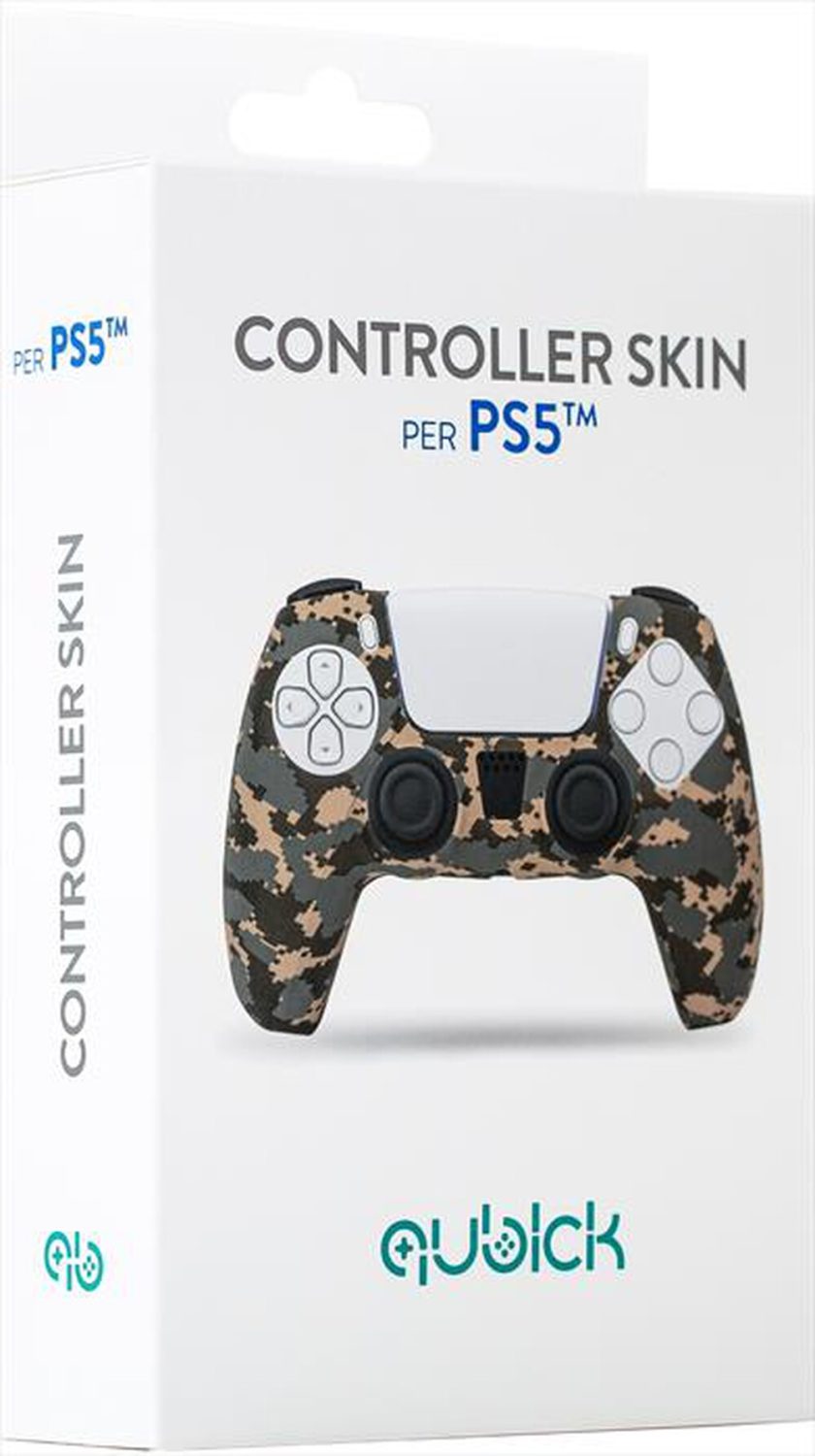 QUBICK - CONTROLLER SKIN CAMO DESERT (PS5)