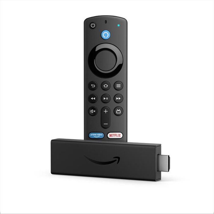 AMAZON - FIRE TV STICK 2021-Nero