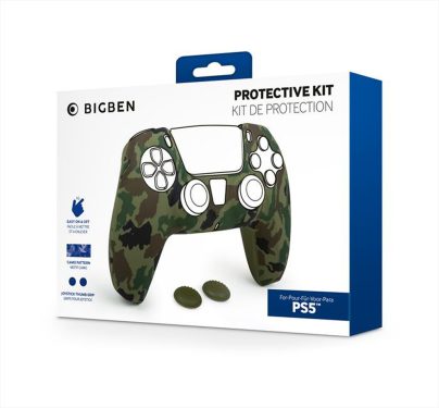 NACON - SKIN SILICONE DUALSENSE  CAMO PS5