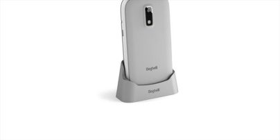 BEGHELLI - SALVALAVITA PHONE SLV30-GPS-GRIGIO CHIARO