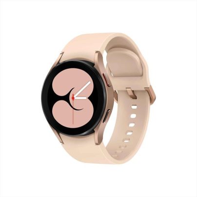 SAMSUNG - GALAXY WATCH4 40MM BT-Pink Gold