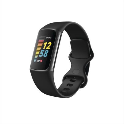 FITBIT - CHARGE 5-NERO / GRAFITE