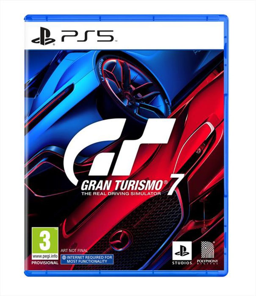 SONY COMPUTER - GRAN TURISMO 7 STANDARD ED. PS5