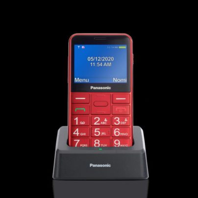 PANASONIC - KX-TU155EXRN-Rosso