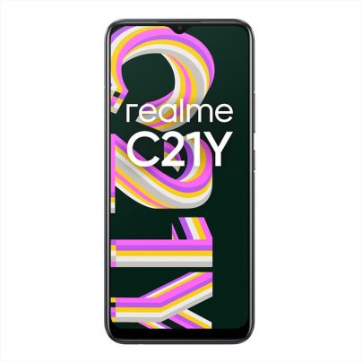 REALME - C21-Y 3+32-Cross Black