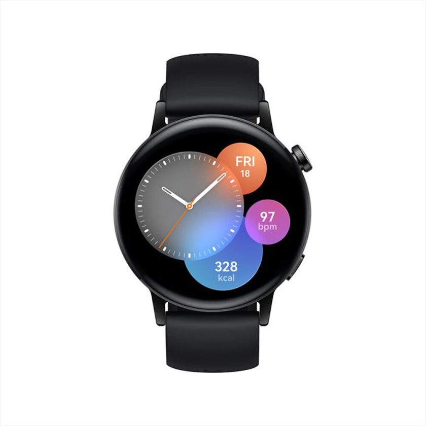 HUAWEI - WATCH GT3 42MM ACTIVE-Black