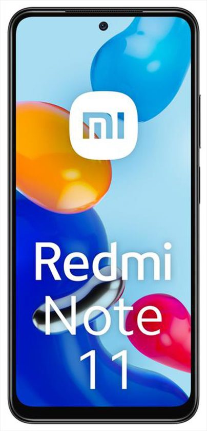 XIAOMI - SMARTPHONE REDMI NOTE 11 4+128GB - Graphite Gray