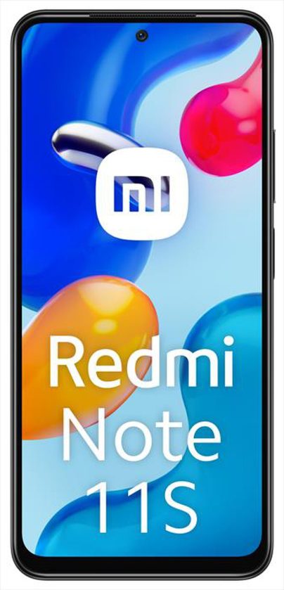 XIAOMI - REDMI NOTE 11S 6+128GB - Graphite Gray