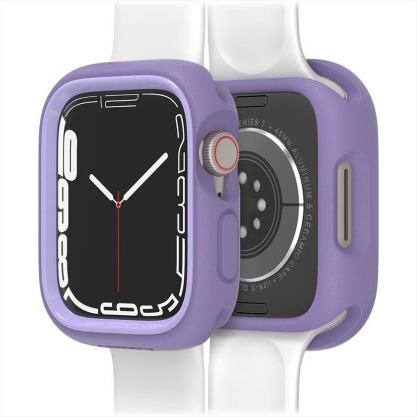 OTTERBOX - EXO EDGE CUSTODIA PER APPLE WATCH SERIE 9/8/7 41MM-Viola