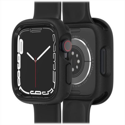 OTTERBOX - EXO EDGE CUSTODIA PER APPLE WATCH SERIE 9/8/7 41MM-Nero