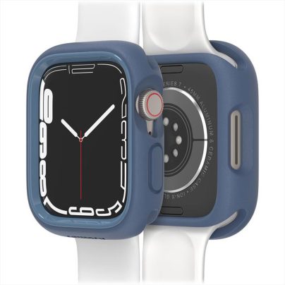 OTTERBOX - EXO EDGE CUSTODIA PER APPLE WATCH SERIE 9/8/7 45MM-Blu