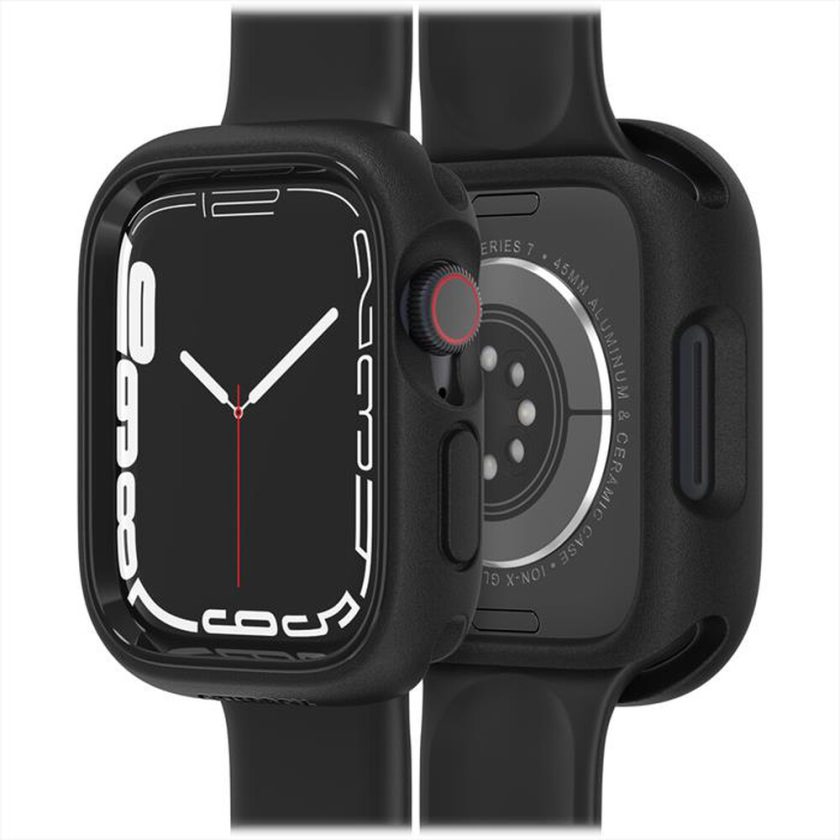 OTTERBOX - EXO EDGE CUSTODIA PER APPLE WATCH SERIE 9/8/7 45MM-Nero