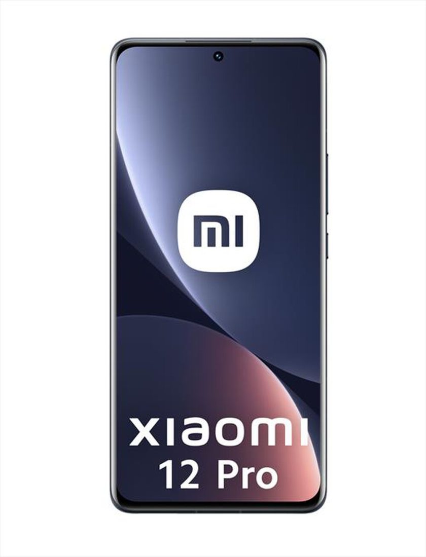 XIAOMI - XIAOMI 12 PRO 12+256G-BLACK