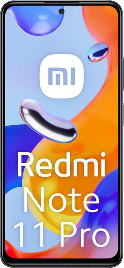 XIAOMI - REDMI NOTE 11 PRO 6+124GB-GRAPHITE GRAY