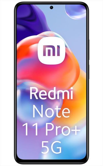 XIAOMI - REDMI NOTE 11 PRO+ 5G 8+256GB - GRAPHITE GRAY