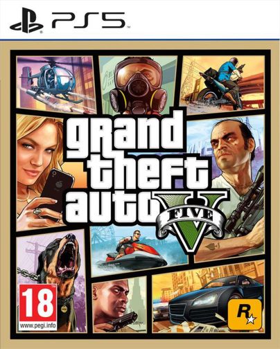 ROCKSTAR GAMES - GRAND THEFT AUTO V PS5