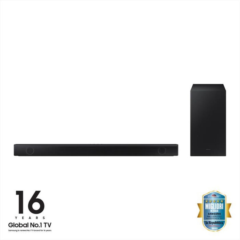 SAMSUNG - SoundBar HW-B550/ZF-Black