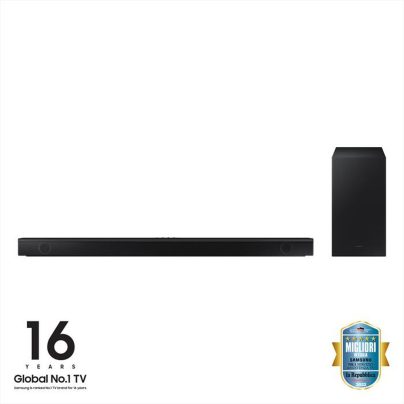 SAMSUNG - Soundbar HW-B650/ZF-Black