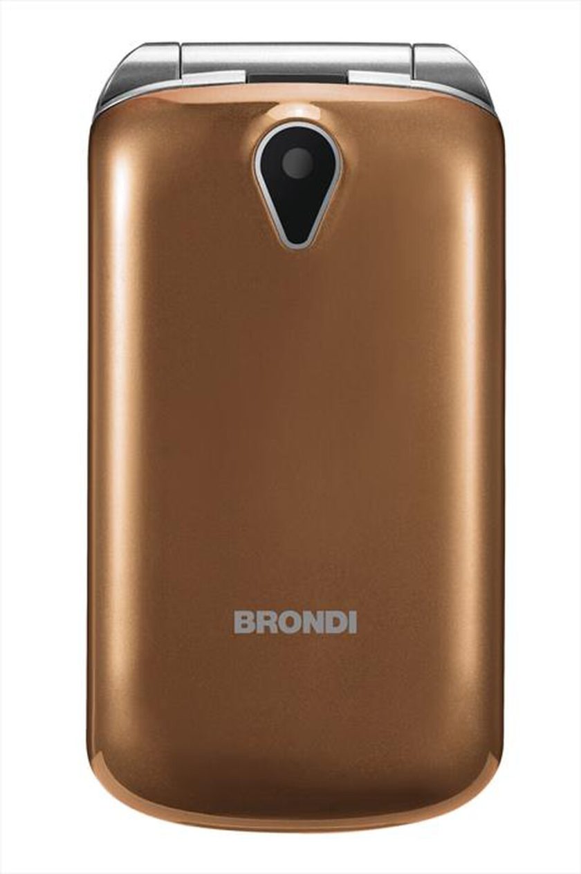 BRONDI - Cellulare AMICO MIO 4G-BRONZE METAL