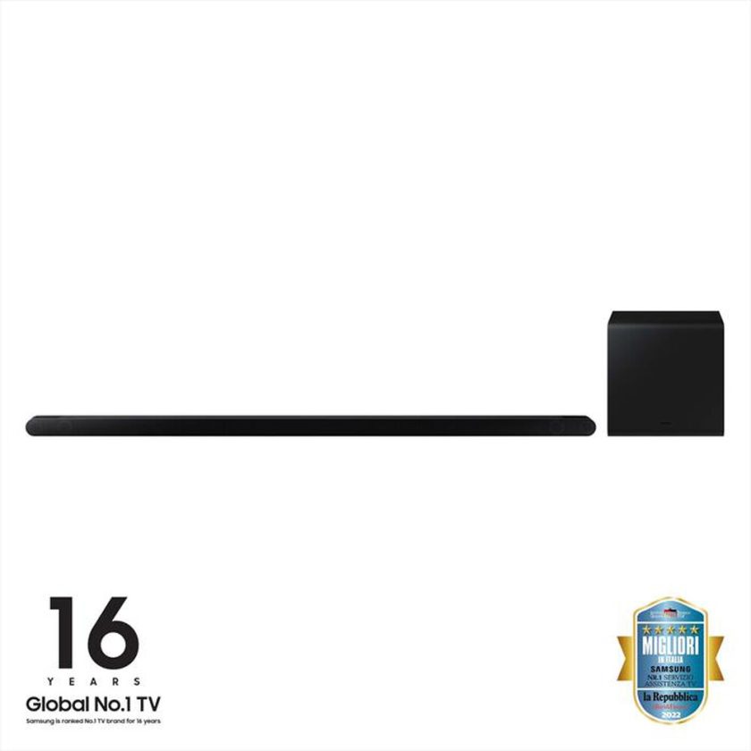 SAMSUNG - Soundbar HW-S800B/ZF 3.1.2 canali 330W-Black