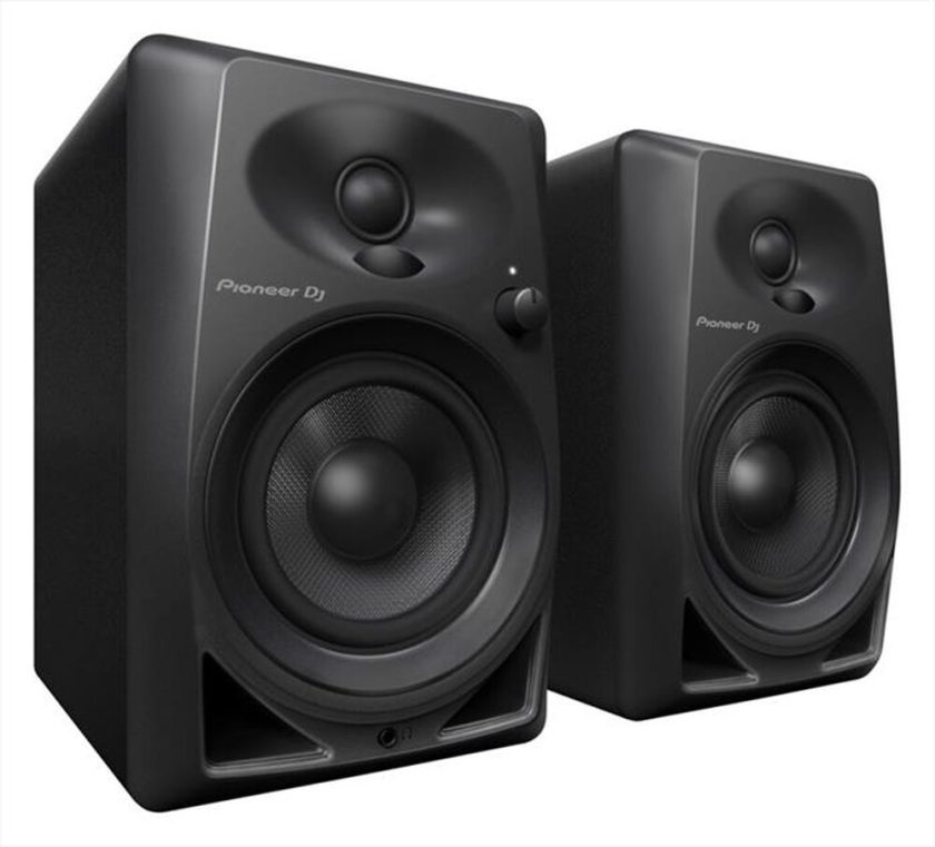 PIONEER - Coppia di diffusori DJ DM-40D CASSE-NERO