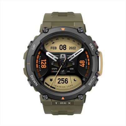 AMAZFIT - Smart Watch T-REX 2-WILD GREEN