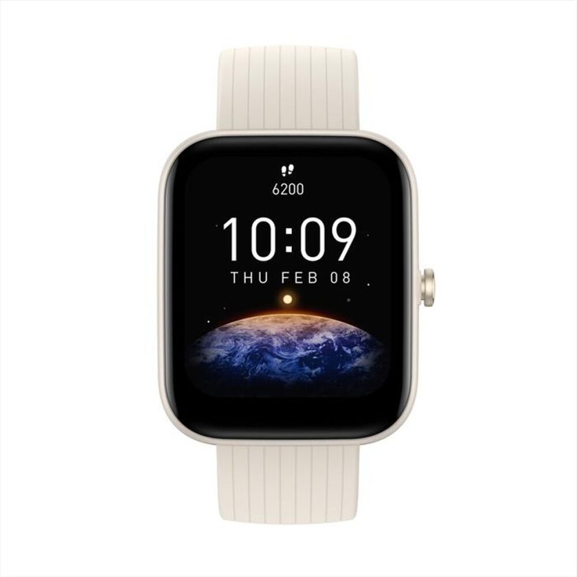 AMAZFIT - Smart Watch BIP 3 PRO-Cream