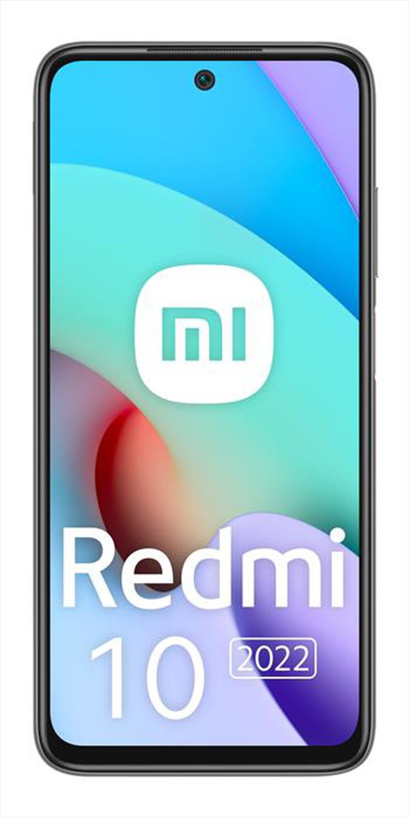 XIAOMI - REDMI 10 2022 4+128GB - Carbon Gray