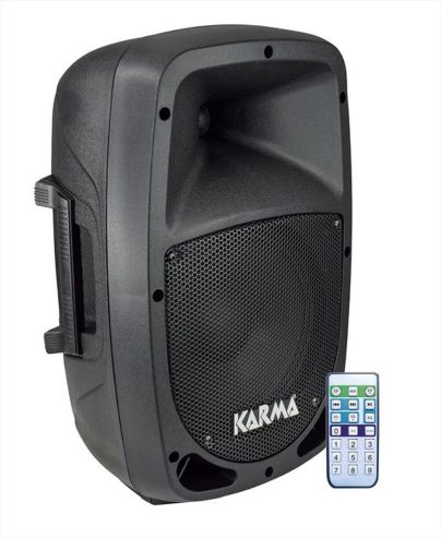 KARMA - Diffusore singolo BK 8A-Nero