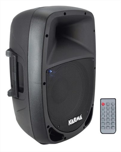 KARMA - Diffusore amplificato BK 12A-Nero