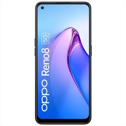 OPPO - RENO8 5G-Shimmer Black