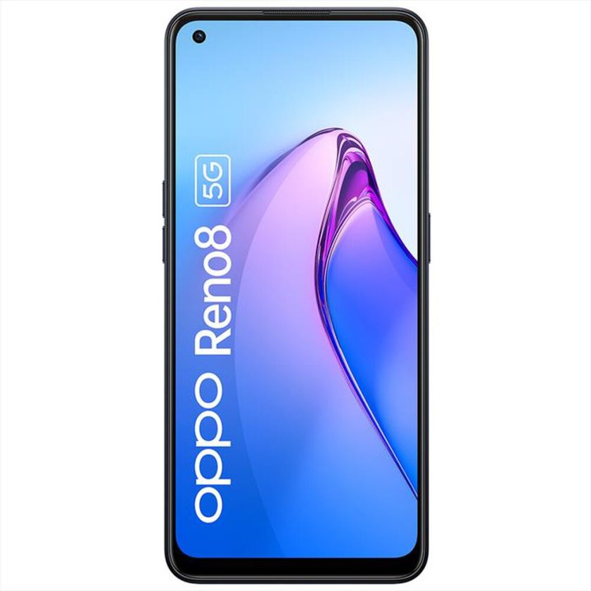 OPPO - RENO8 5G-Shimmer Black