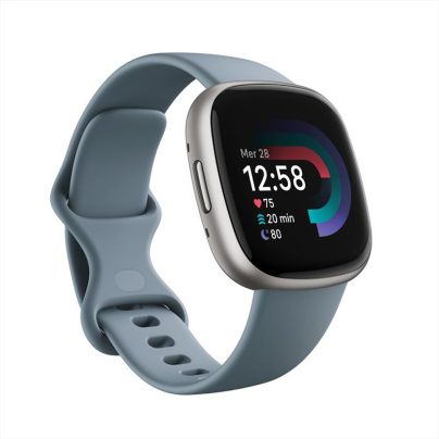 FITBIT - VERSA 4 - FB523SRAG-BLU AVIO/ALL GRIGIO PL