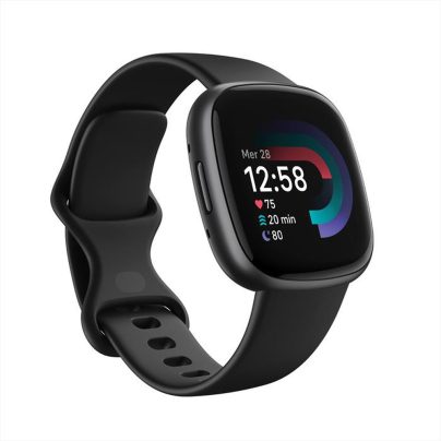 FITBIT - VERSA 4 - FB523BKBK-NERO/ALL GRIGIO GRAFIT