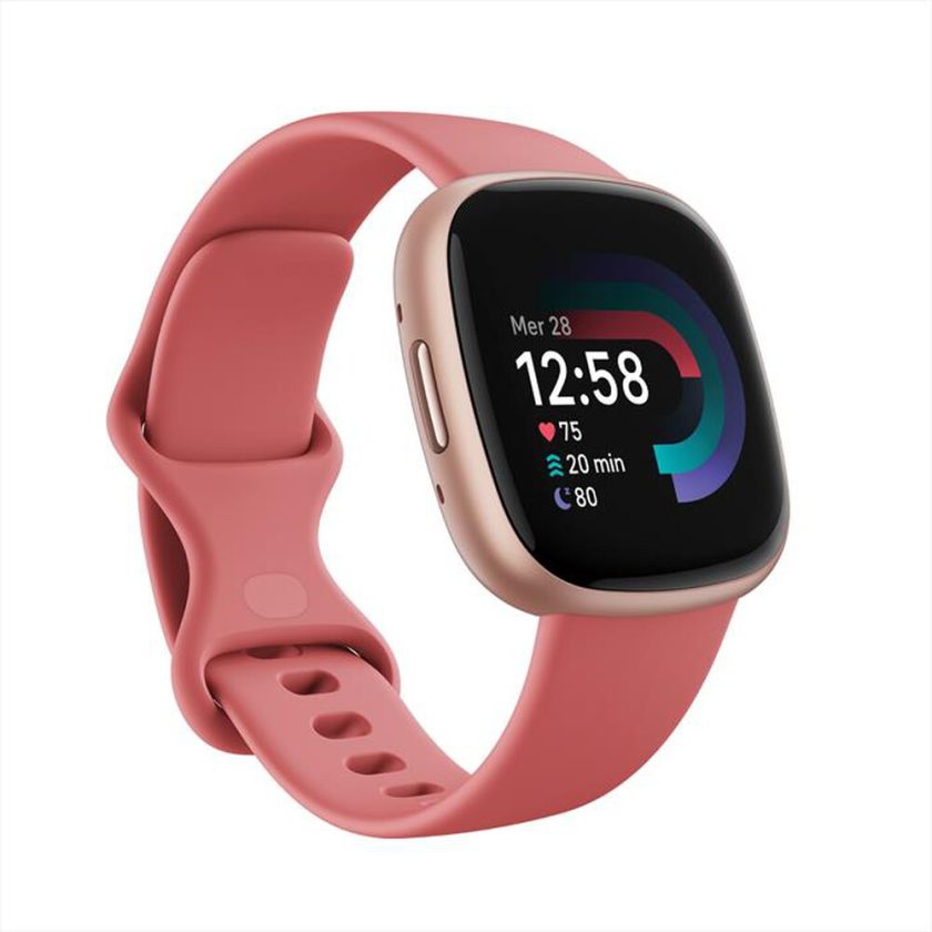 FITBIT - VERSA 4 - FB523RGRW-ROSA SABBIA/ALL RAME R