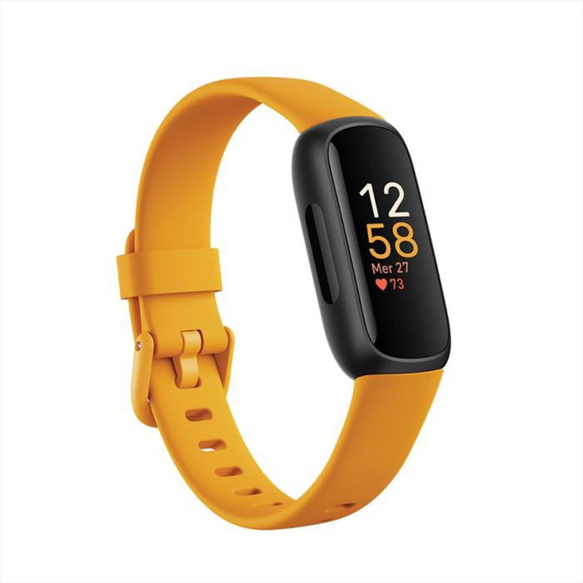 FITBIT - INSPIRE 3 - FB424BKYW-nero/ giallo senape