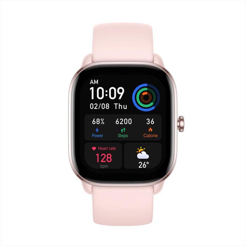 AMAZFIT - Smart Watch GTS 4 MINI-FLAMINGO PINK