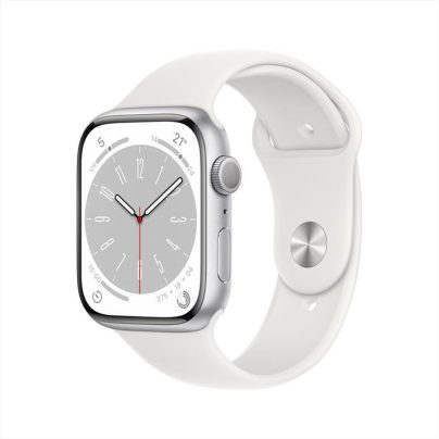 APPLE - Watch Series 8 GPS 41mm Alluminio-Argento - Bianco