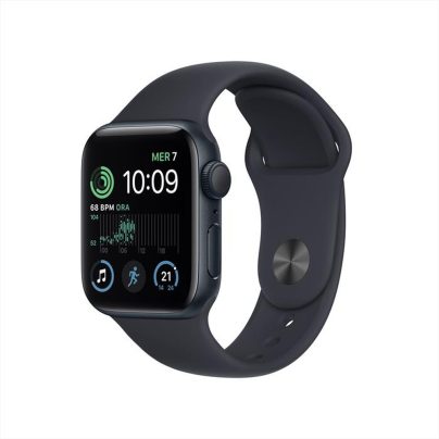 APPLE - Watch SE GPS 40mm Regular-Mezzanotte