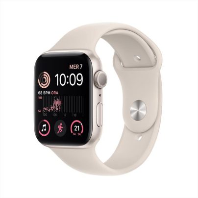 APPLE - Watch SE GPS 44mm Regular-Galassia