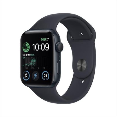 APPLE - Watch SE GPS 44mm Regular-Mezzanotte