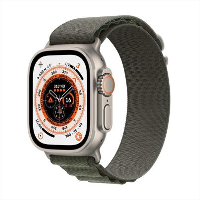 APPLE - Watch Ultra GPS + Cellular 49mm Small-Alpine Verde