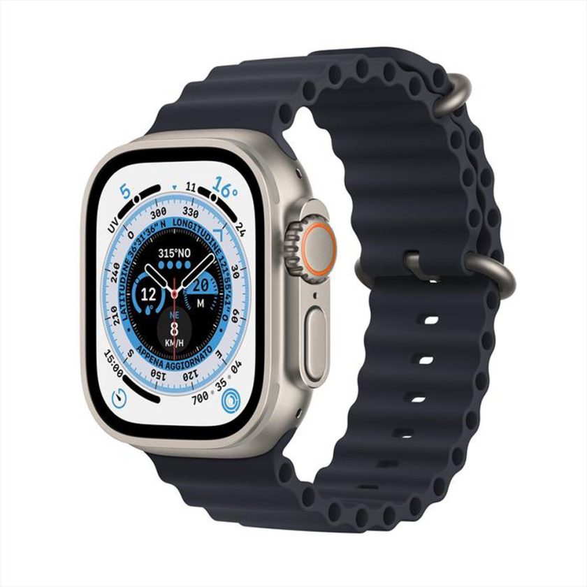 APPLE - Watch Ultra GPS + Cellular 49mm-Mezzanotte Ocean