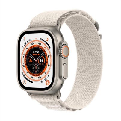 APPLE - Watch Ultra GPS + Cellular 49mm Large-Alpine Galassia