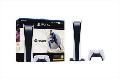 SONY COMPUTER - PS5 DIGITAL + FIFA 23 + FUT VCH