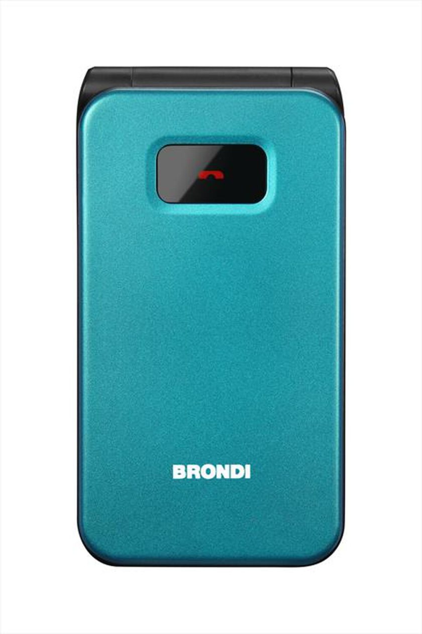 BRONDI - Cellulare INTREPID 4G-SUNSET GREEN